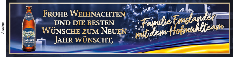 Weihnachts- und Neujahrswünsche