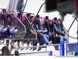 Fotos des Frühlingsdom Hamburg 2024