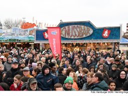 Fotos des Frühlingsdom Hamburg 2024