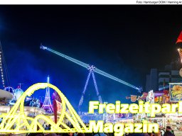 Fotos des Hamburger Winterdoms 2024