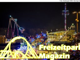 Fotos des Hamburger Winterdoms 2024 (Teil 2)
