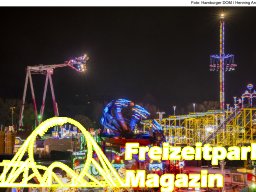 Fotos des Hamburger Winterdoms 2024 (Teil 2)