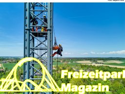 Notfallübung im Bayernpark im April 2025