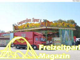 Aufbau des Ingolstädter Herbstvolksfestes 2025