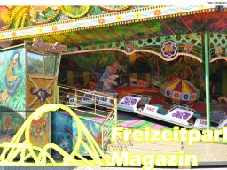 Aufbau des Ingolstädter Herbstvolksfestes 2025