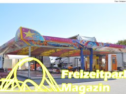 Aufbau des Ingolstädter Herbstvolksfestes 2025