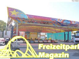 Aufbau des Ingolstädter Herbstvolksfestes 2025