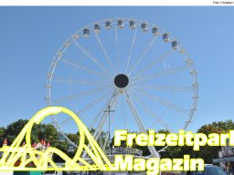 Aufbau des Ingolstädter Herbstvolksfestes 2025