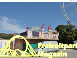 Aufbau des Ingolstädter Herbstvolksfestes 2025