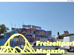 Aufbau des Ingolstädter Herbstvolksfestes 2025
