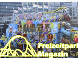 Fotos vom Hamburger Frühlingsdom 2025