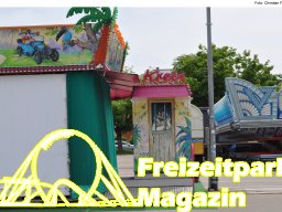 Fotos vom Aufbau des Ingolstädter Pfingstvolksfestes 2025