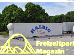 Fotos vom Aufbau des Ingolstädter Pfingstvolksfestes 2025