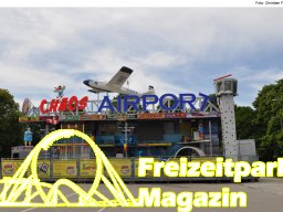 Fotos vom Aufbau des Ingolstädter Pfingstvolksfestes 2025