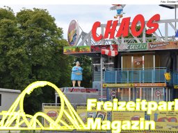 Fotos vom Aufbau des Ingolstädter Pfingstvolksfestes 2025