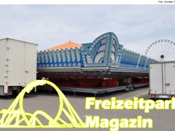 Fotos vom Aufbau des Ingolstädter Pfingstvolksfestes 2025