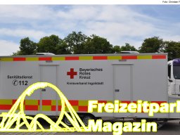 Fotos vom Aufbau des Ingolstädter Pfingstvolksfestes 2025