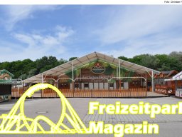 Fotos vom Aufbau des Ingolstädter Pfingstvolksfestes 2025