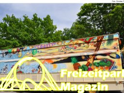 Fotos vom Aufbau des Ingolstädter Pfingstvolksfestes 2025