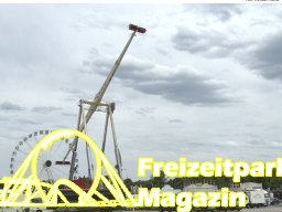 Weitere Fotos vom Aufbau des Ingolstädter Pfingstvolksfestes 2025